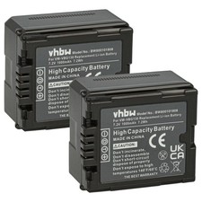 2x Akku für Panasonic NV-GS60