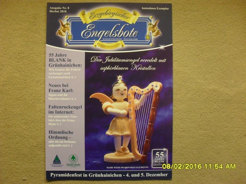 Blank engel magazin - -,