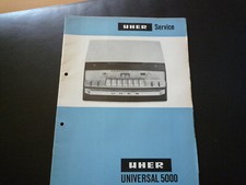 Original Service Manual Schaltplan Uher Universal Lehrgerät