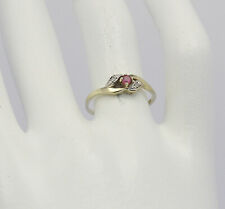 ♦ Ring in 14 kt 14k 585er