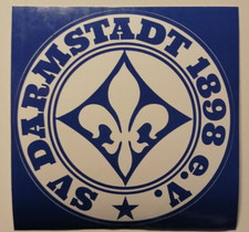 Aufkleber Darmstadt 98 "SV