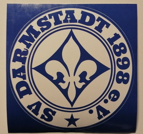 Aufkleber darmstadt sv - aufkleber, 98