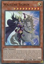 yugioh 1x Walküre Sigrun