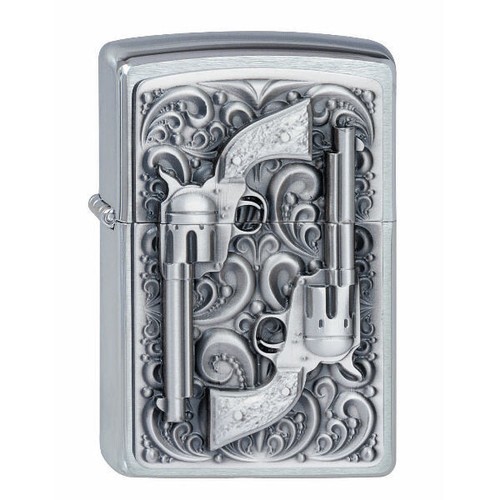 Feuerzeug zippo revolver - feuerzeug,