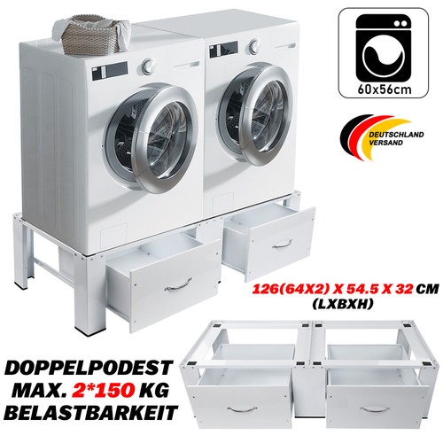 Waschmaschinen doppelgestell - waschmaschinen,
