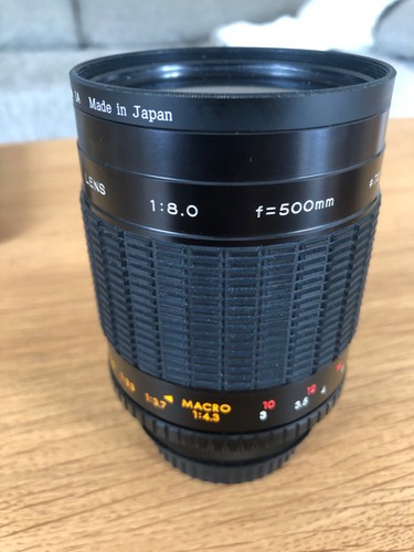 Spiegelobjektiv exakta 500 - exakta, 8/500
