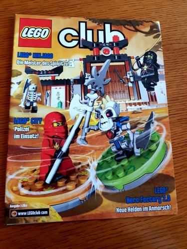 Lego club zeitschrift - lego,