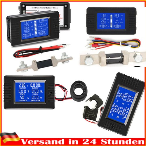 100a 200a lcd digital - dc,