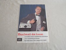 Alte Verkaufsprospekt PAXIMAT