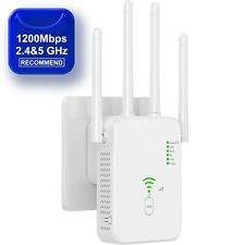 1200Mbps WLAN Repeater Router Range Wifi Signal Verstärker Access Point Booster