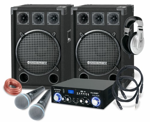 Anlage karaoke musik - pa,