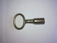 Metallschlüssel für Zähler Uhrenbox mm.6 Dreiecksabdruck