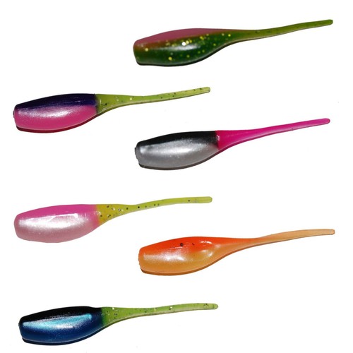 Pintail 5cm gummifisch - pintail, shad