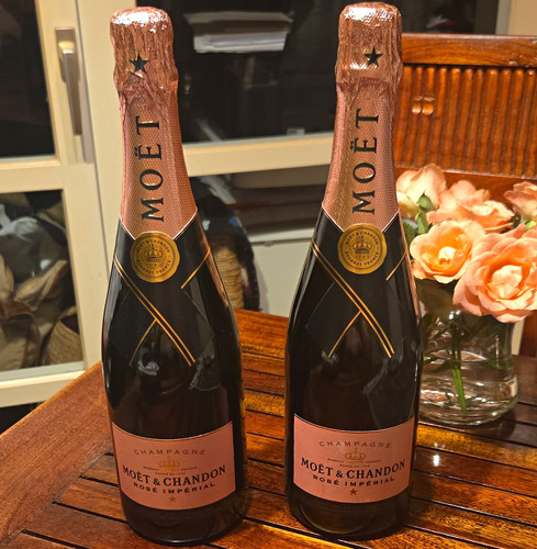 Moët chandon rosé - chandon,
