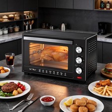 Mini Backofen mit umluft 32 L