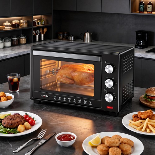 Mini backofen mit umluft - mit, 32