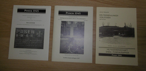 Posen 1945 posenkämpfer 3 - posen, 1945,