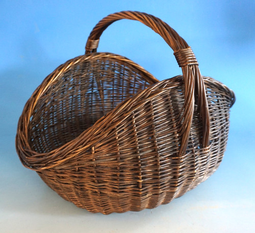Vintage weidenkorb henkelkorb - vintage,