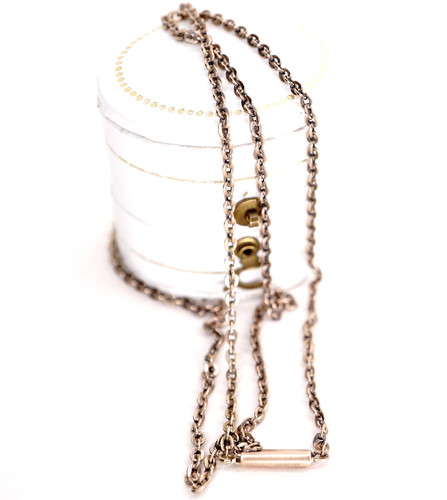 Antike schöne collier - collier, kette