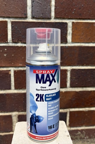 Spraymax klarlack matt 400 - 2k,