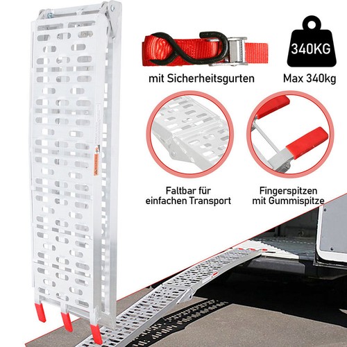 Auffahrrampe verladerampe - auffahrrampe,