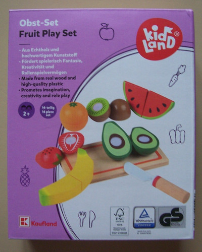 Kidland obst set - kidland, obst-set