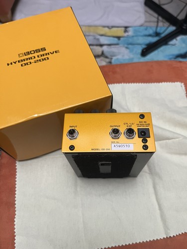 Boss hybrid drive 200 - boss,