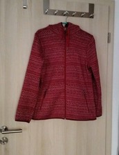 Warme Fleecejacke mit Kapuze, TCM, Gr.M