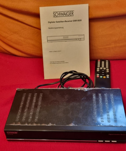 Schwaiger dsr 6020 digitaler - dsr,
