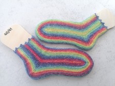 Sneaker, Socken bunt