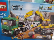 Lego City 4203: Grubenbagger