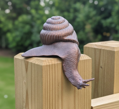 Riesen gartenschnecke ornament - riesen,