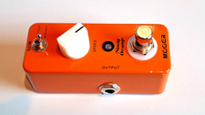 MOOER Ninety Orange - Analog Phaser Effektpedal für E-Gitarre, super Zustand!
