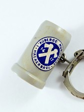 Schlüsselanhänger - Becher 3D - « L'Auberge Munichoise » - Hackerbrau -
