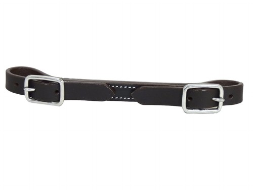 Western kinnriemen curb strap - kinnriemen,