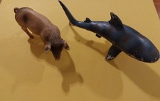 Bullyland tiere Sau und Hai