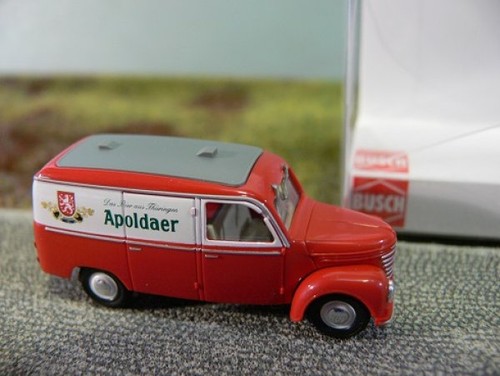 Busch framo v901 2 kasten - 1/87,