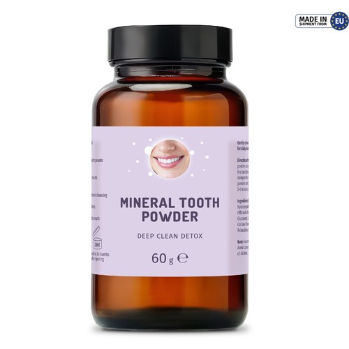 Mineralisches zahnpulver deep - mineralisches,