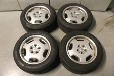 4 x ALUFELGEN + SOMMERREIFEN