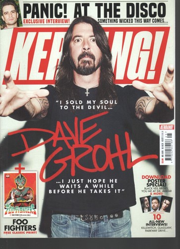 Kerrang magazine 1727 - #1727, –