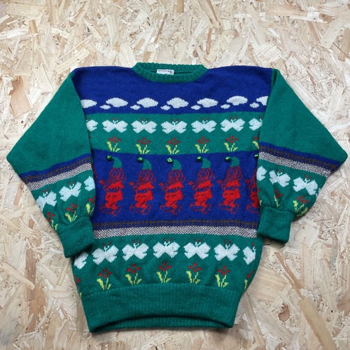 Vintage the irish scene - vintage, wolle