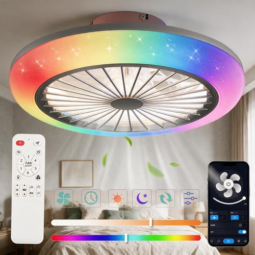 Rgb led ventilator - led,