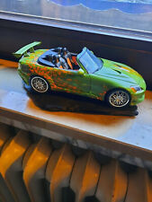 Fast and furious Ertl 1/18  Honda S2000 Street Tuners Green