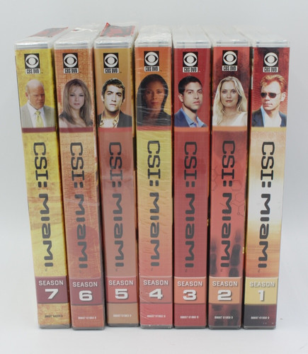 Csi miami dvd staffel 7 - miami, 1-7