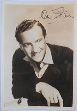 DAVID NIVEN (+) original signiert – 13x18cm - SAMMLUNGSAUFLÖSUNG !!!