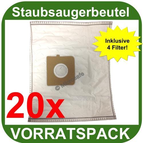 Staubsaugerbeutel zu - 20,