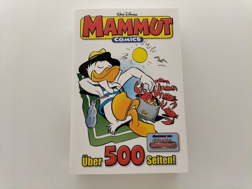 Walt disney mammut - comics, /