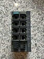SIEMENS SIMATIC SCALANCE 6GK5208-0BA00-2AA3 Industrial Ethernet Switch