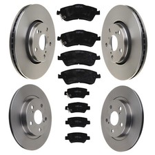 Citroen C4 Spacetourer Van Bremsen Set VORNE + HINTEN Bremsscheiben + Beläge