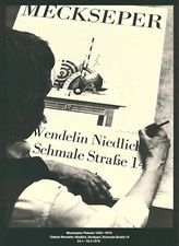 F. MECKSEPER «Galerie W